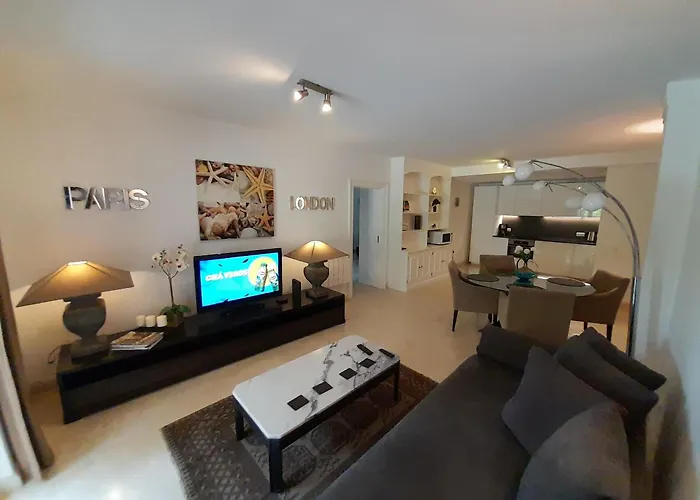 Apartmán Luxury Near Town & Marina Cascais