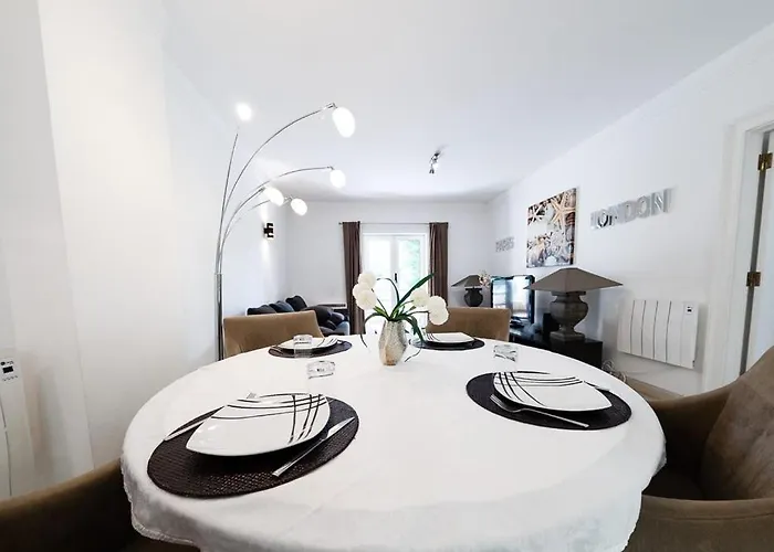 Apartmán Luxury Near Town & Marina Cascais